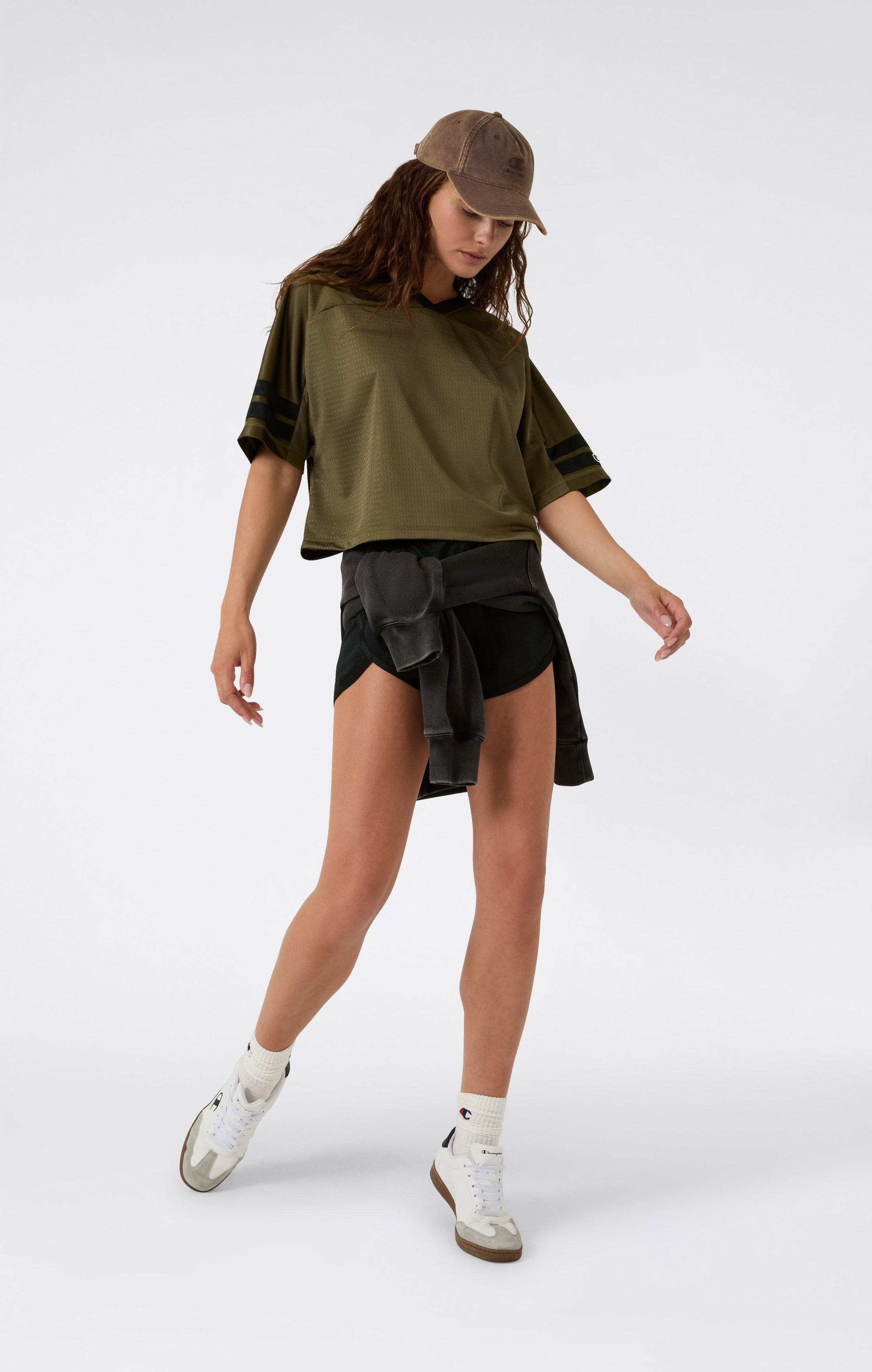 Pantaloncini in Mesh Donna Sport Heritage