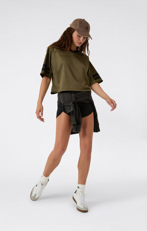 Pantaloncini in Mesh Donna Sport Heritage