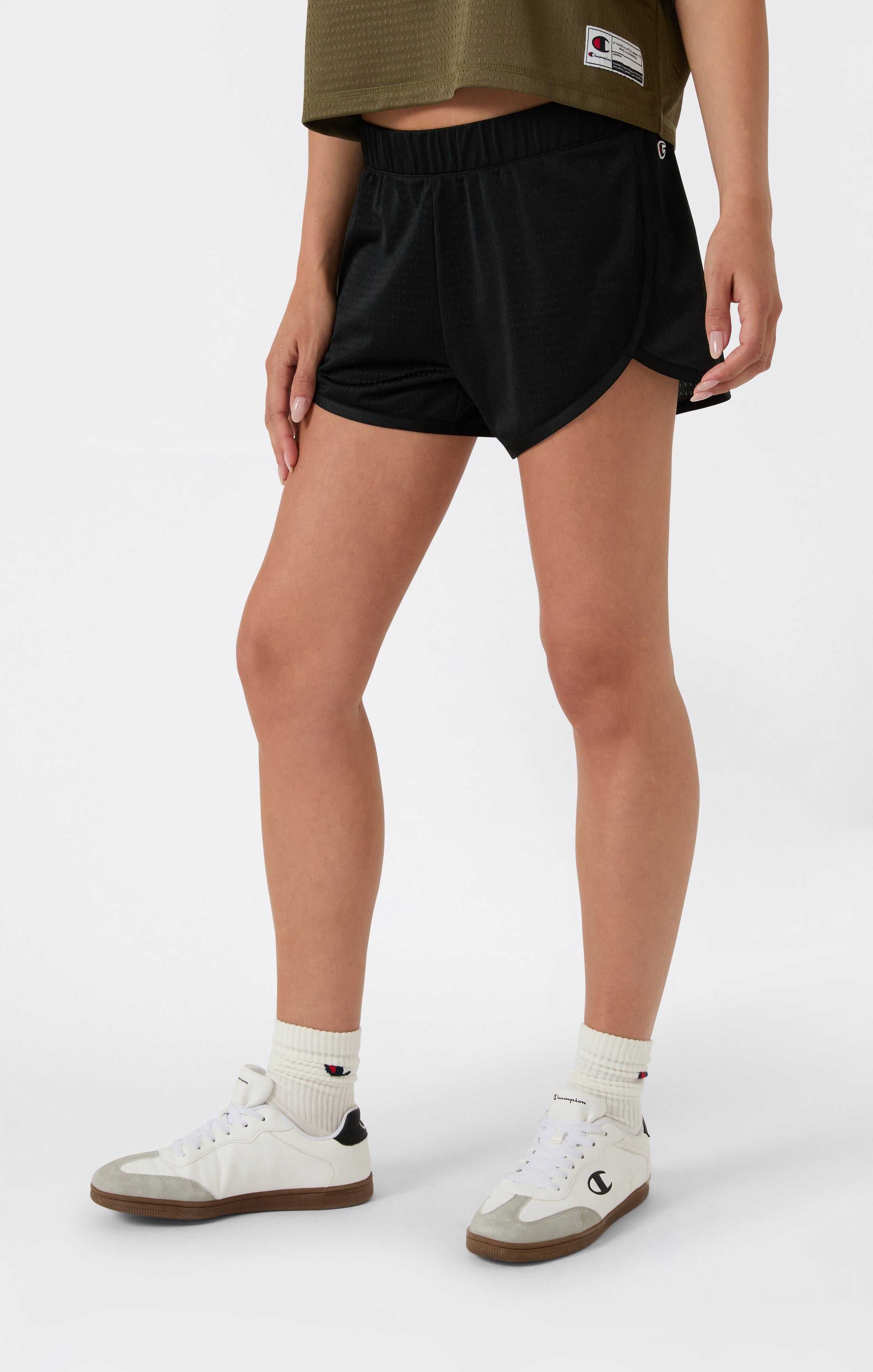 Pantaloncini in Mesh Donna Sport Heritage