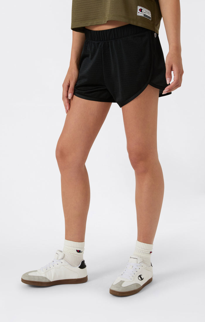 Pantaloncini in Mesh Donna Sport Heritage