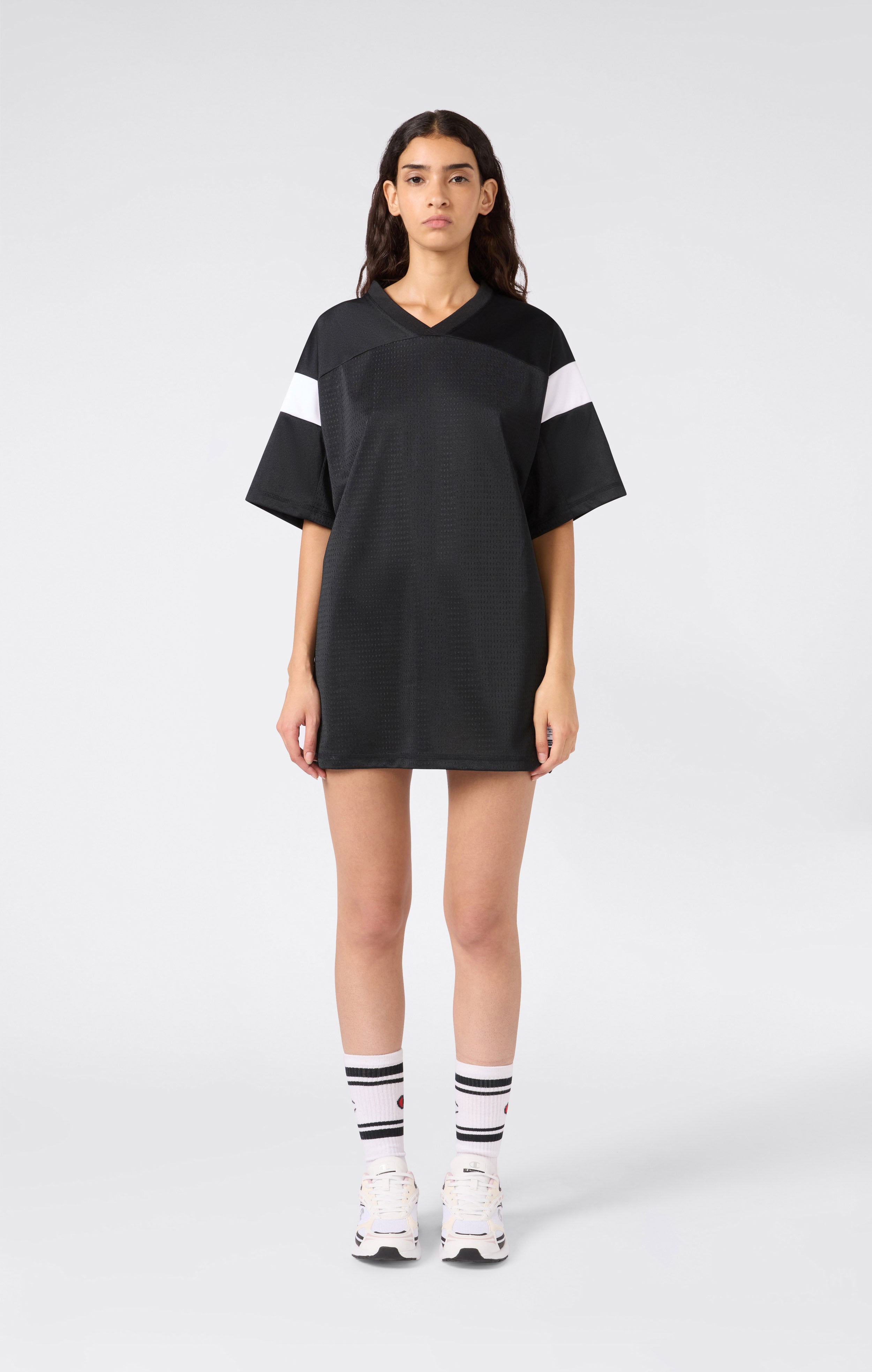 Damen Kleid mit V-Ausschnitt Sport Heritage