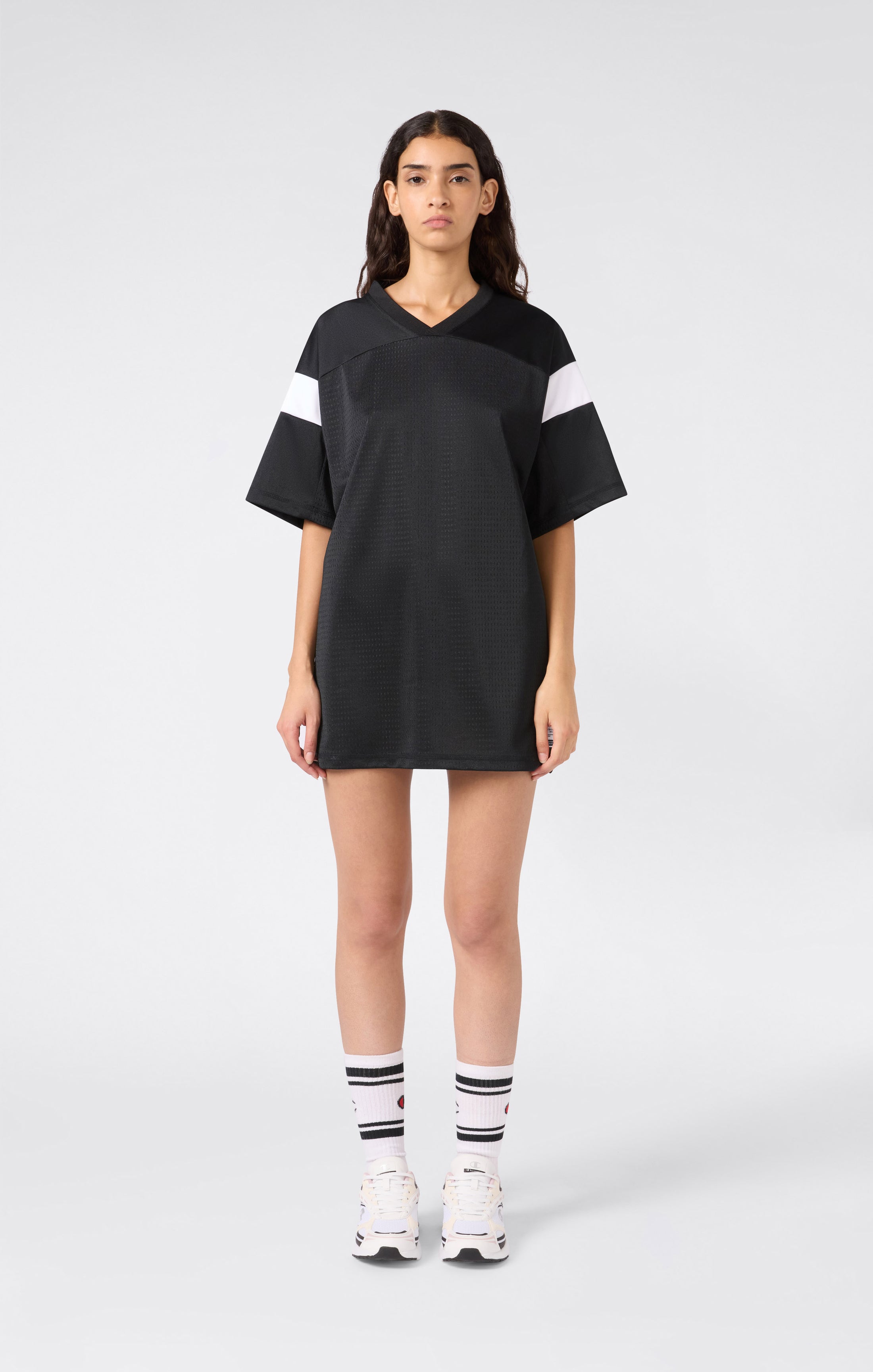 Vestido de Mujer con Escote en V Sport Heritage