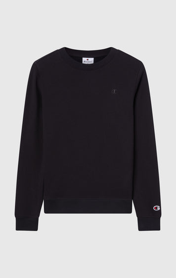 Women’s Fleece Crewneck Sweatshirt Icons