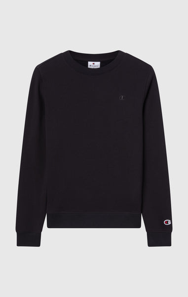 Women’s Fleece Crewneck Sweatshirt Icons