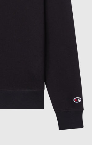 Women’s Fleece Crewneck Sweatshirt Icons