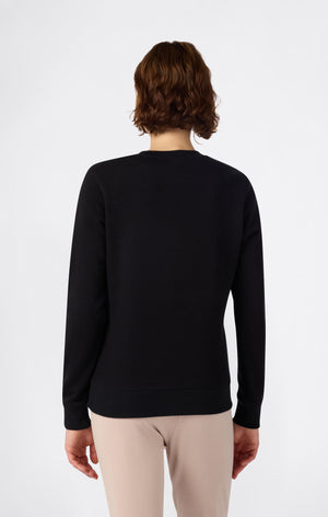 Women’s Fleece Crewneck Sweatshirt Icons