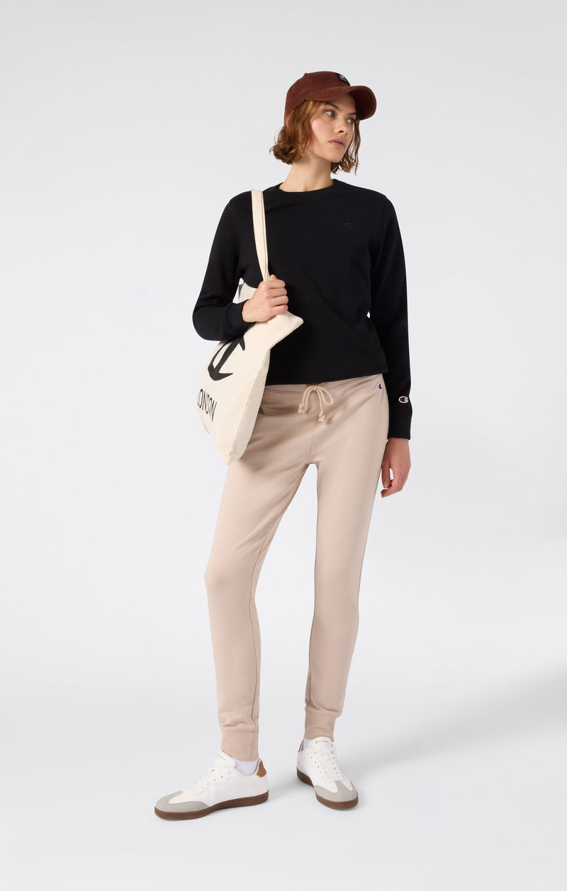 Women’s Fleece Crewneck Sweatshirt Icons