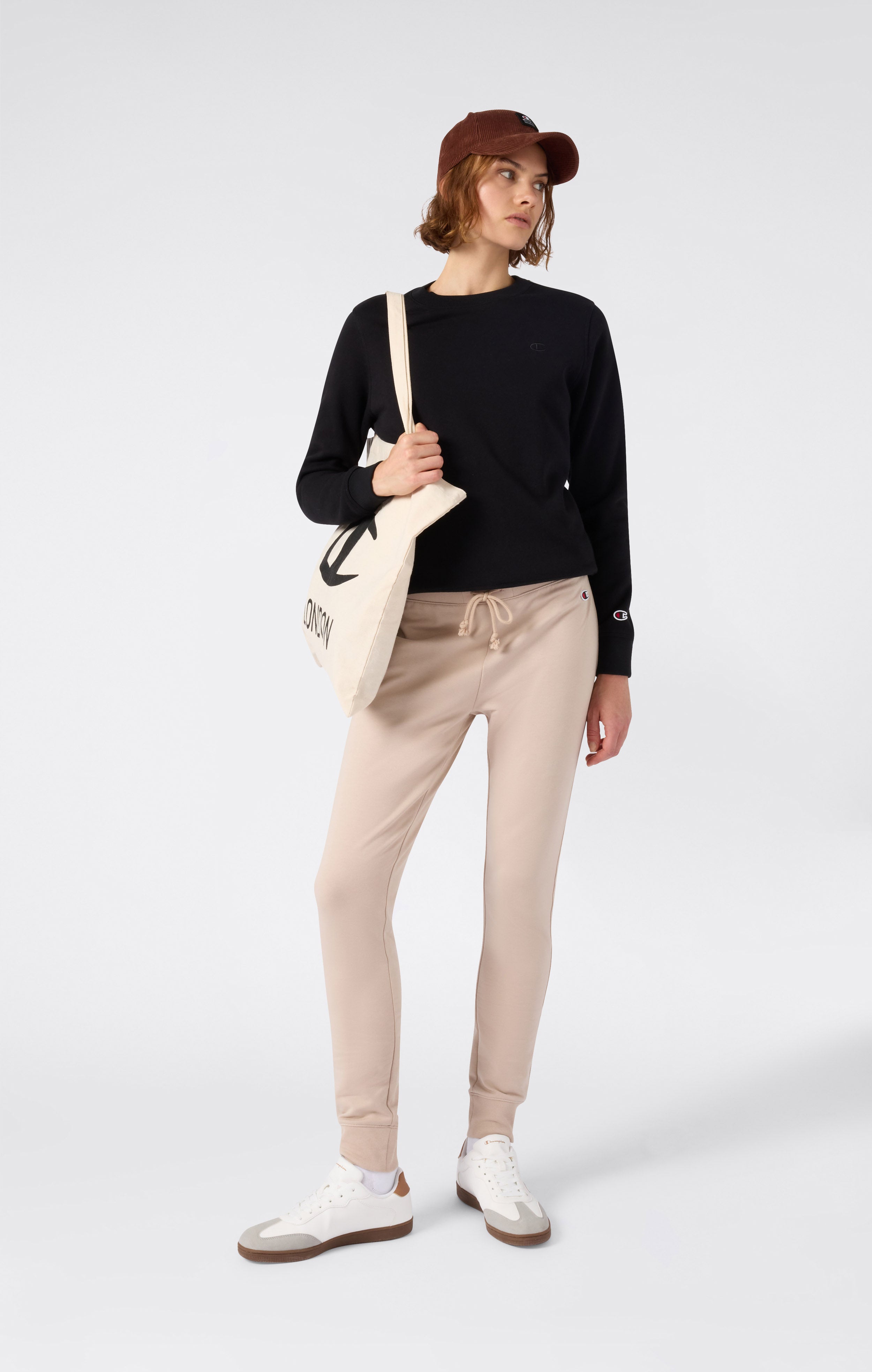 Felpa Girocollo Interno Felpato Icons Da Donna