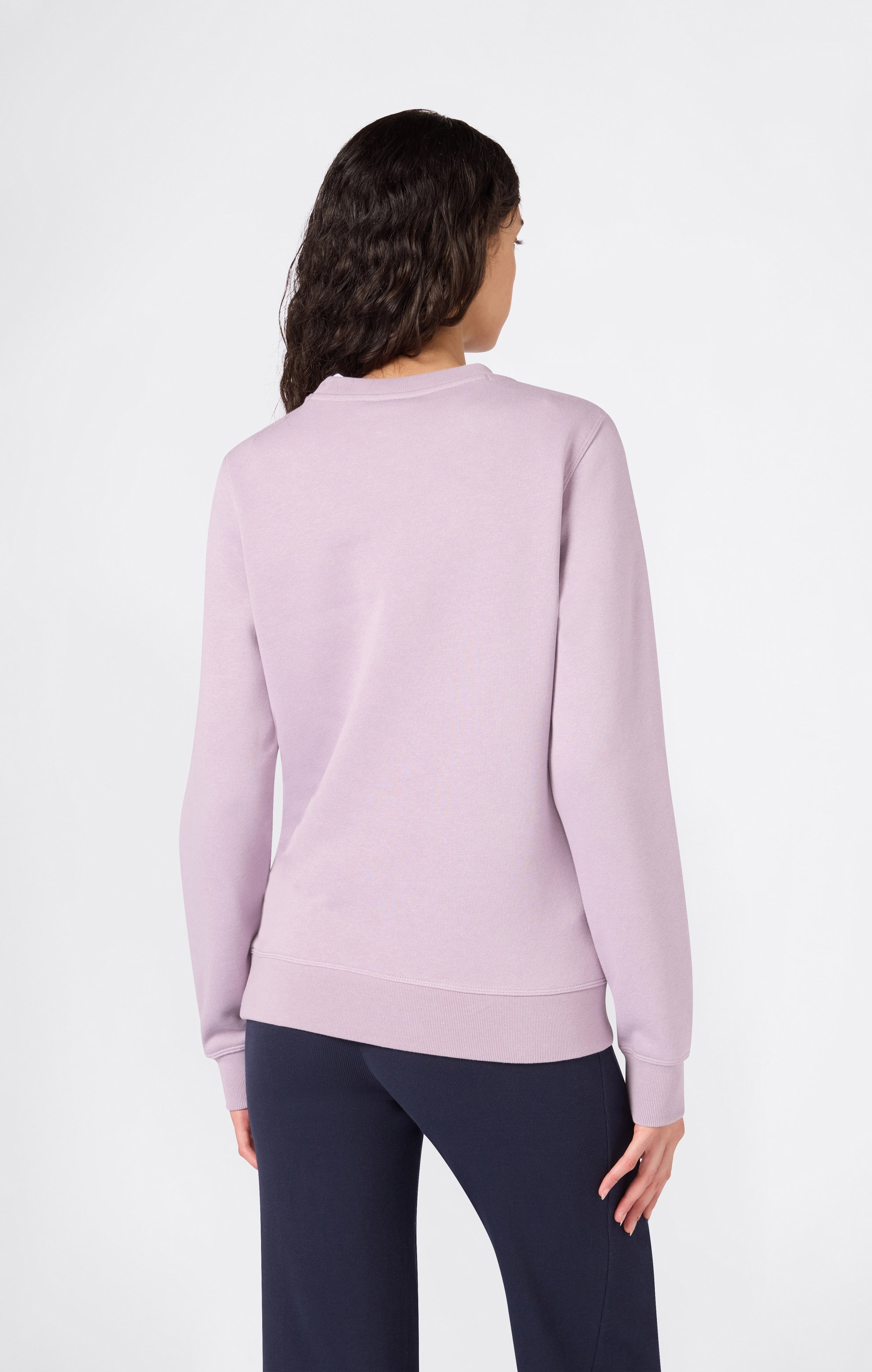 Felpa Girocollo Interno Felpato Icons Da Donna