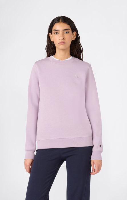 Women’s Fleece Crewneck Sweatshirt Icons