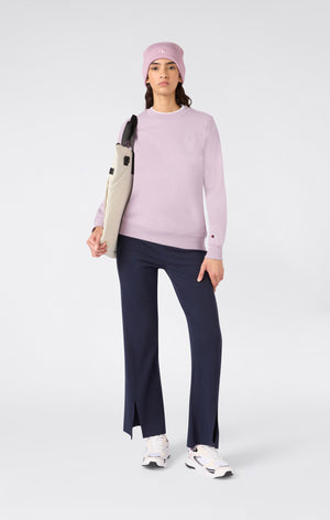 Felpa Girocollo Interno Felpato Icons Da Donna