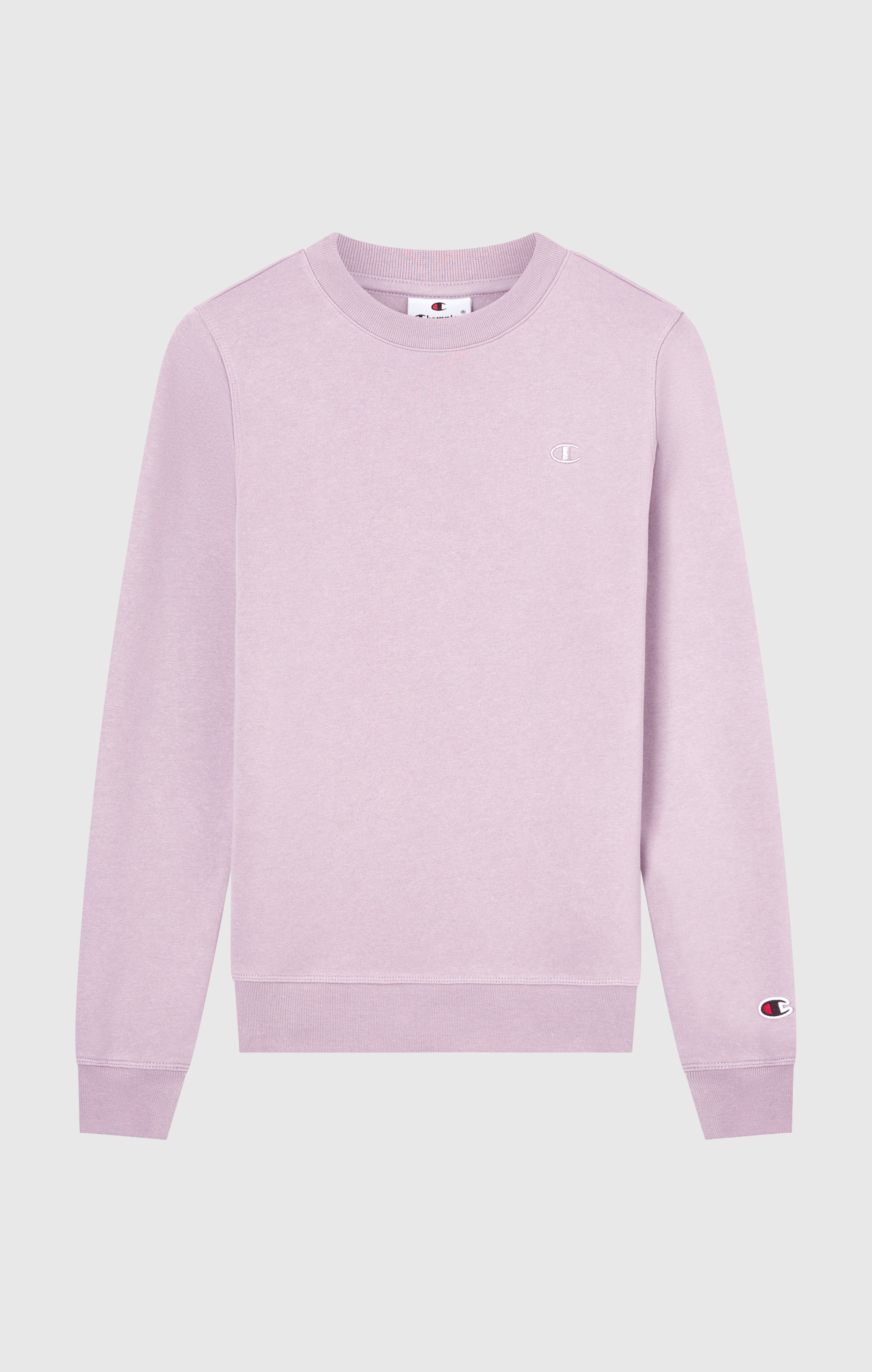 Felpa Girocollo Interno Felpato Icons Da Donna