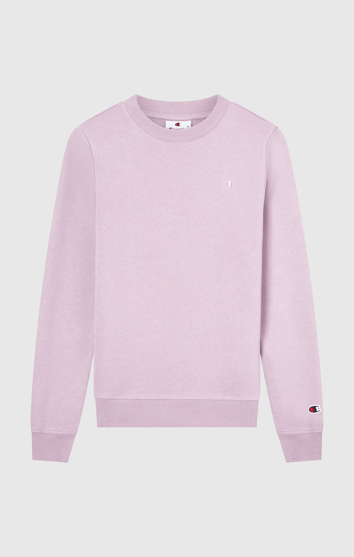 Women’s Fleece Crewneck Sweatshirt Icons