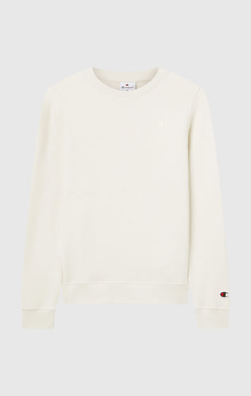 Women’s Fleece Crewneck Sweatshirt Icons