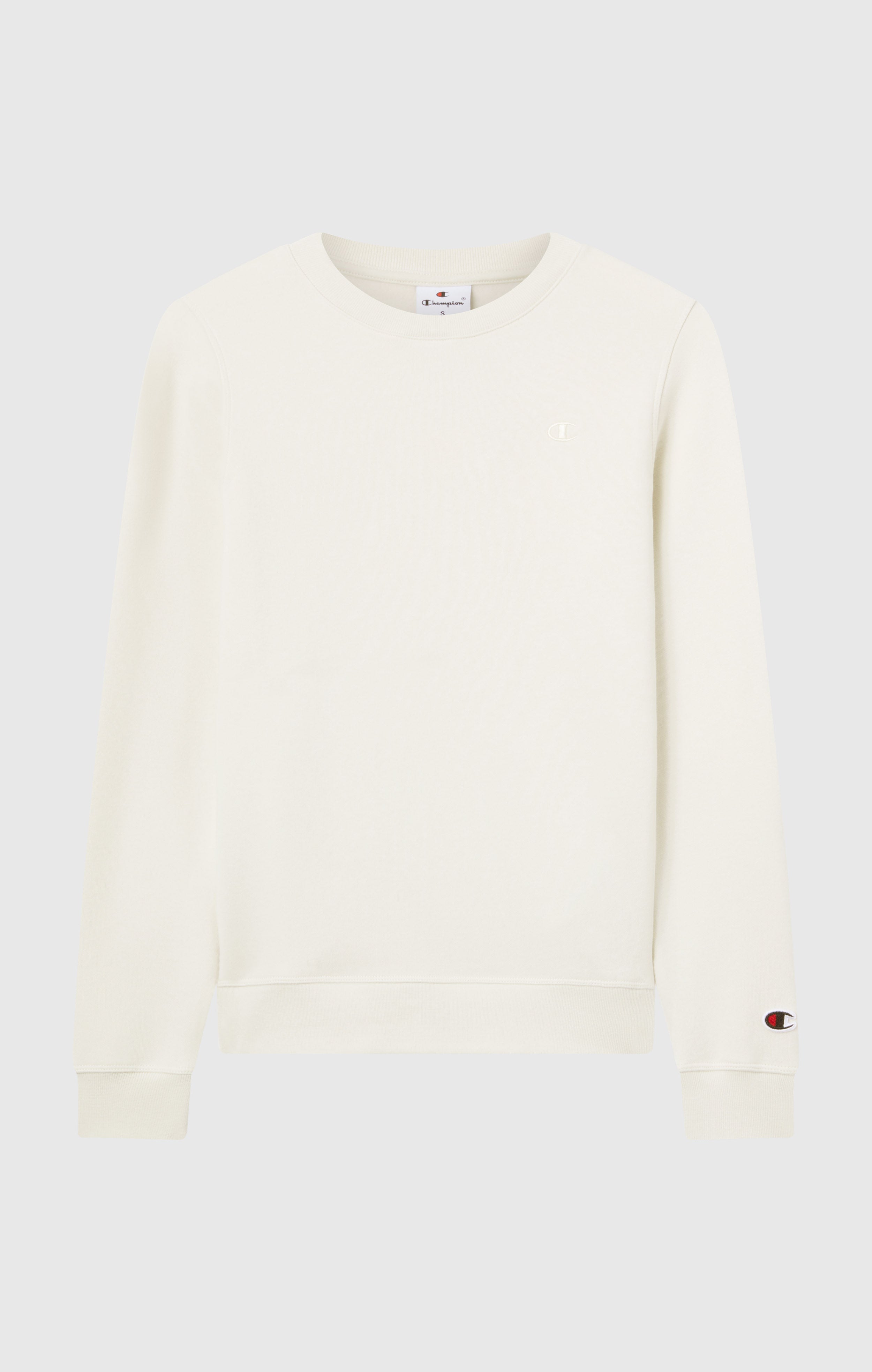 Felpa Girocollo Interno Felpato Icons Da Donna