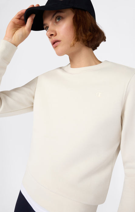 Sweat Col Rond À Intérieur Gratté Icons Pour Femme