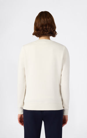 Women’s Fleece Crewneck Sweatshirt Icons