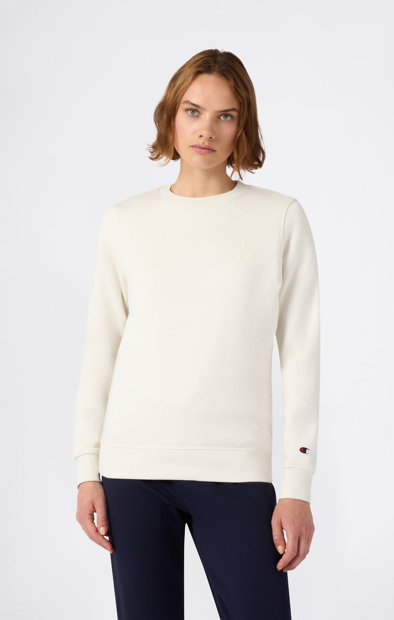 Women’s Fleece Crewneck Sweatshirt Icons