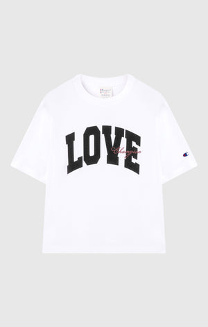 T-Shirt Graphique Ample Femme