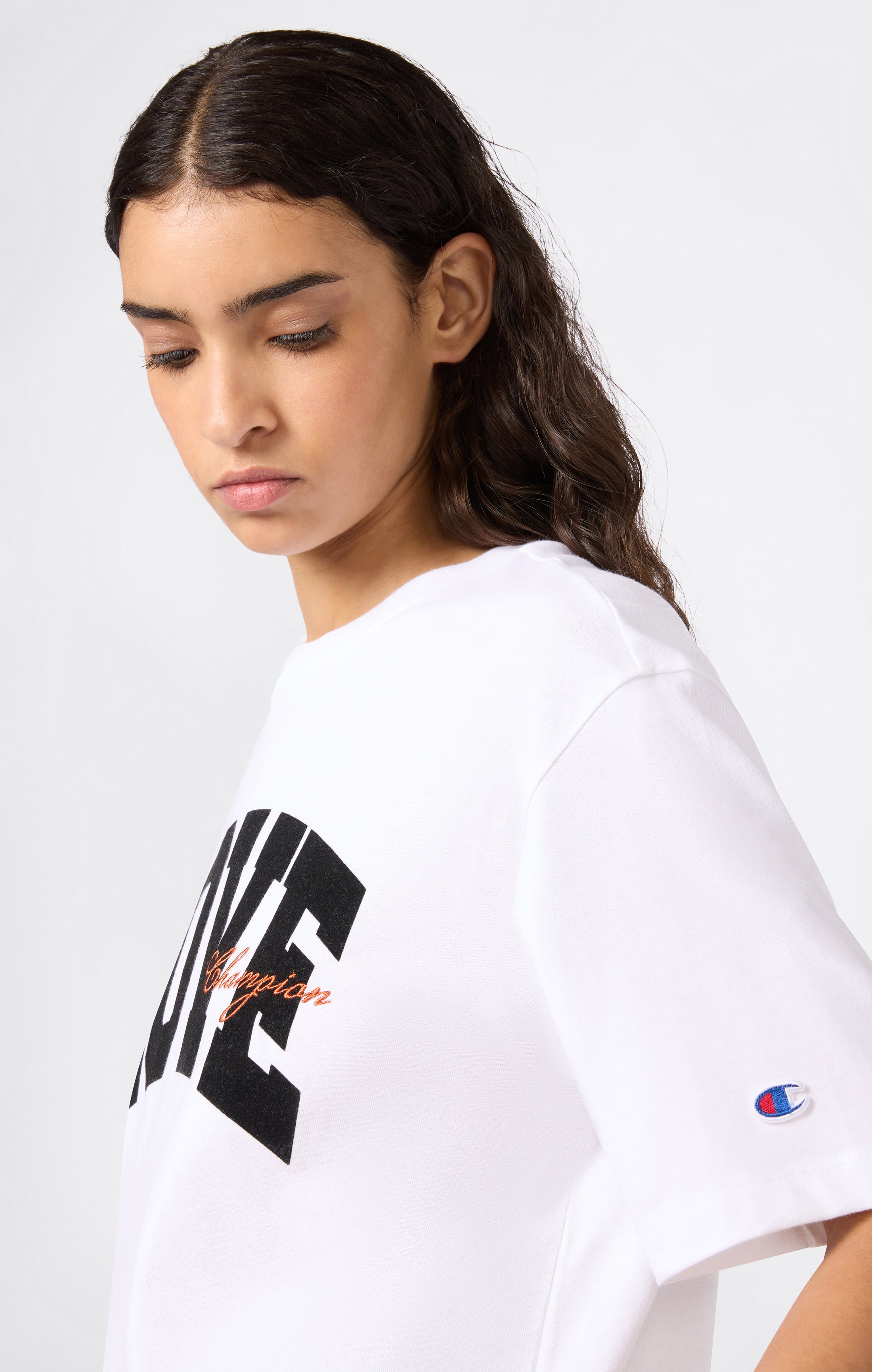 T-Shirt Graphique Ample Femme
