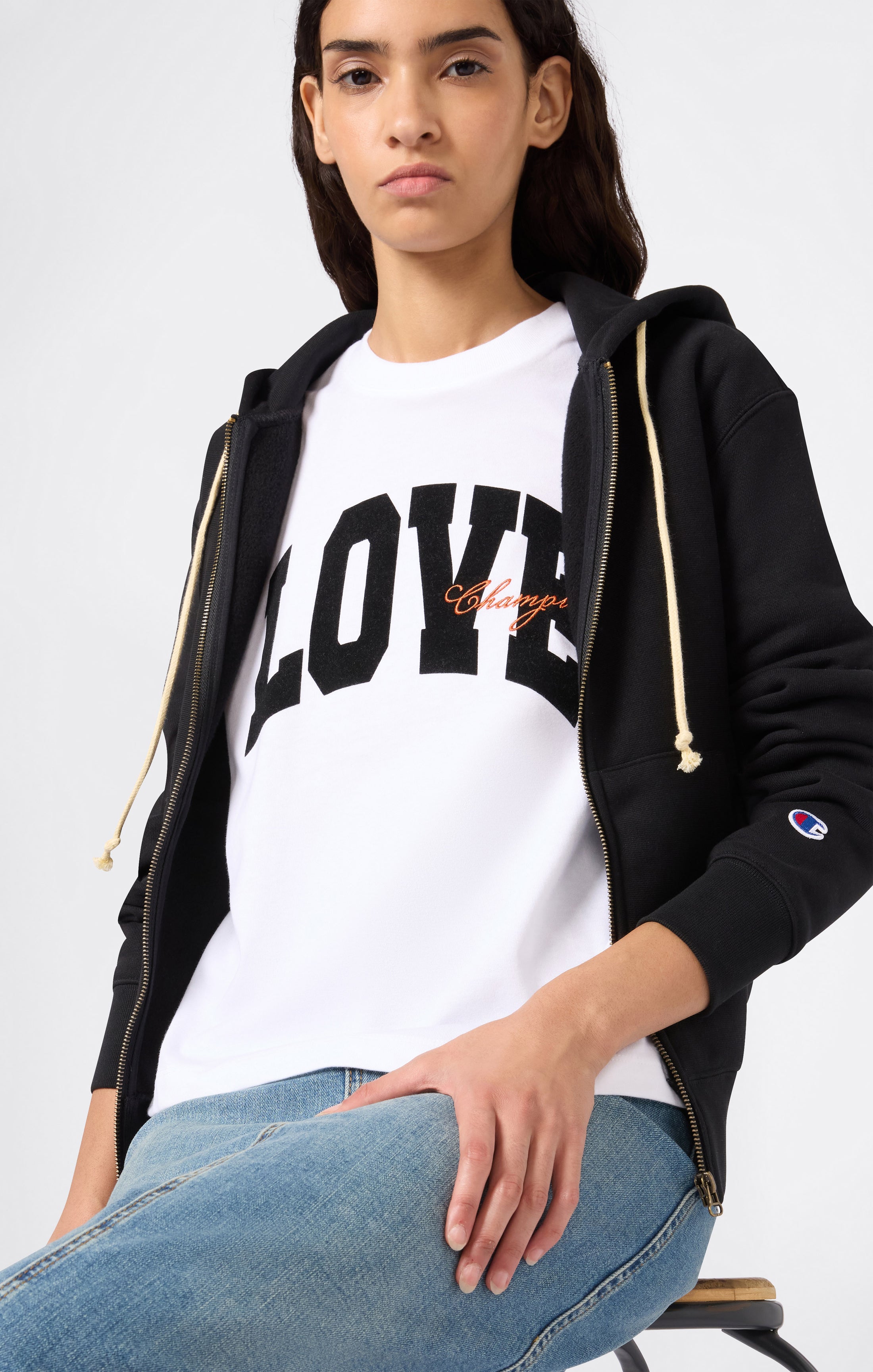 T-Shirt Graphique Ample Femme