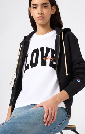 T-Shirt Graphique Ample Femme