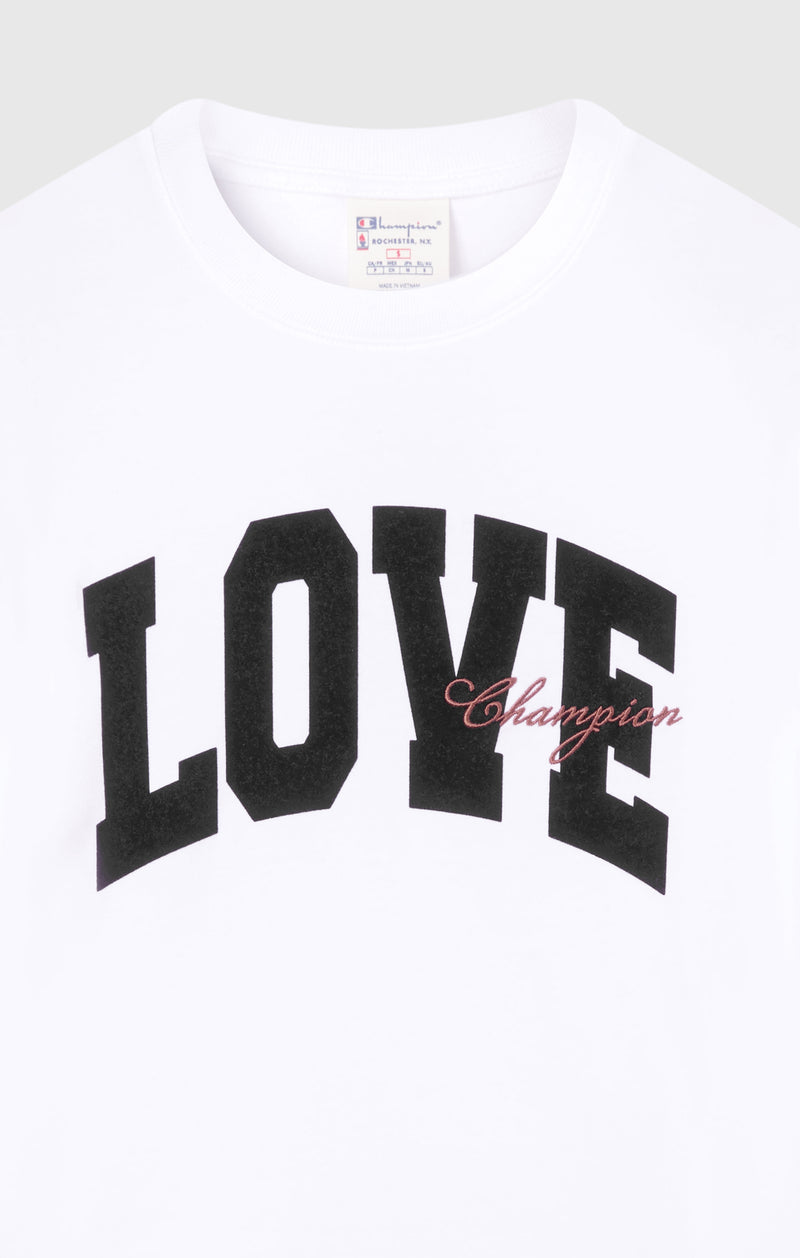 T-Shirt Graphique Ample Femme