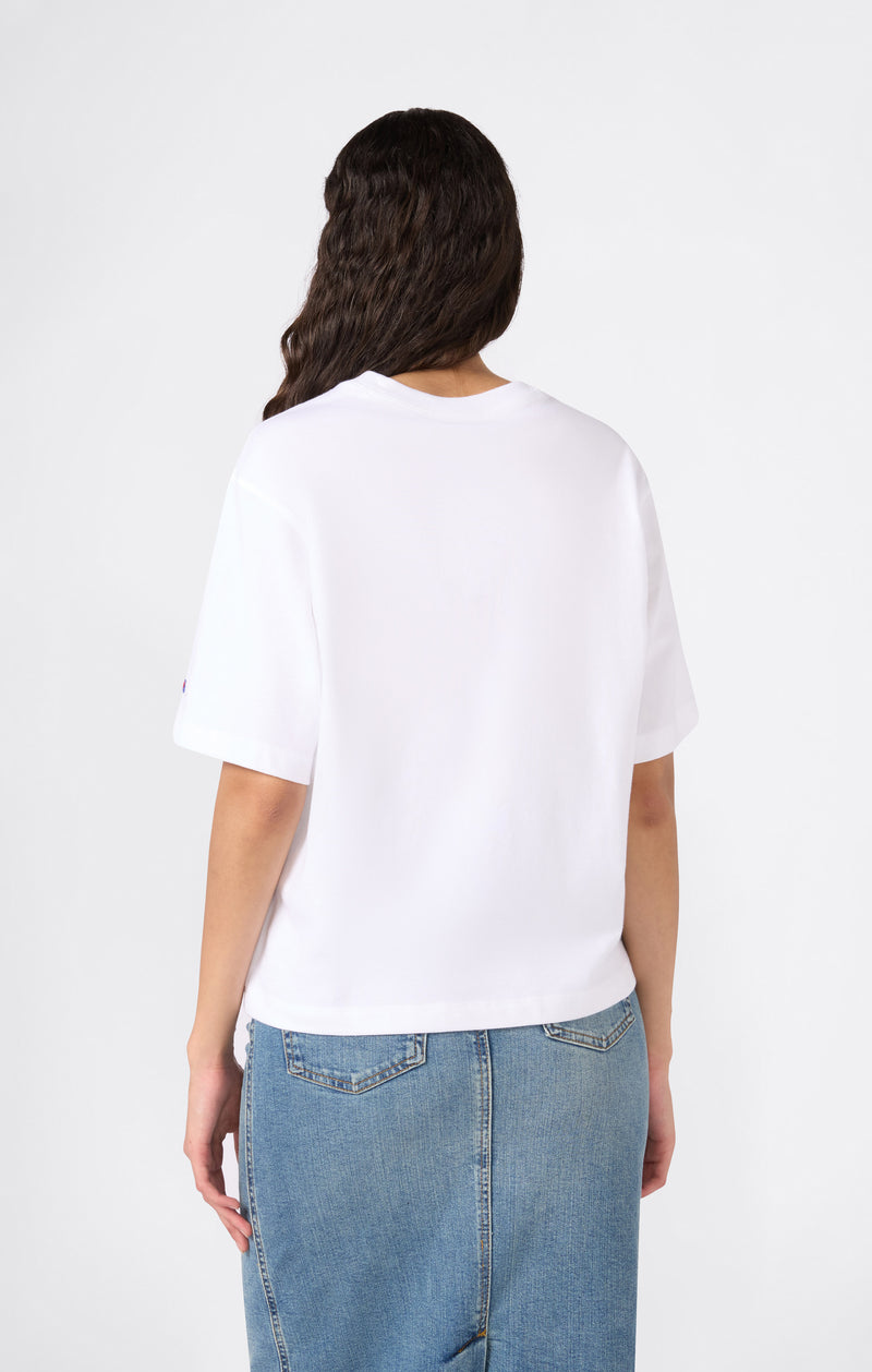 T-Shirt Graphique Ample Femme