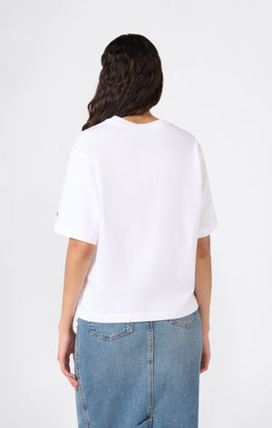T-Shirt Graphique Ample Femme