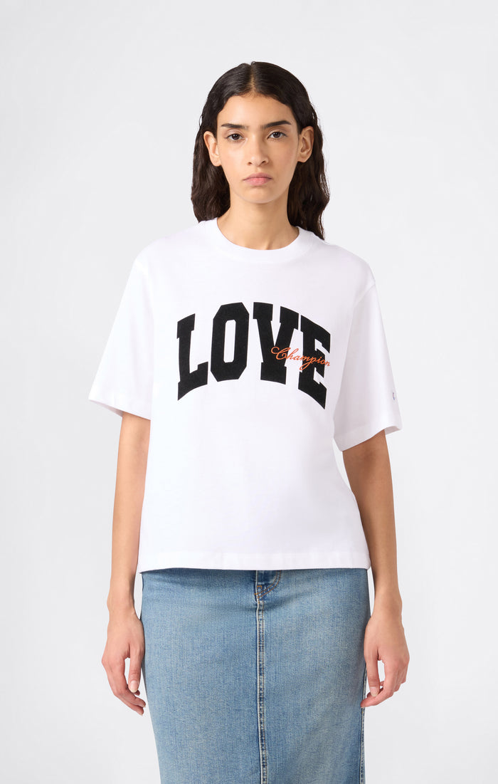 T-Shirt Graphique Ample Femme
