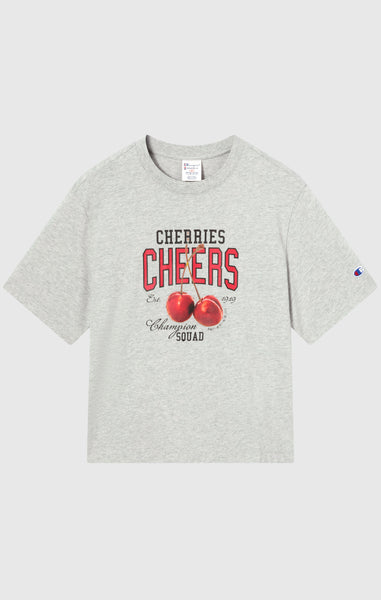 T-Shirt Graphique Ample Femme