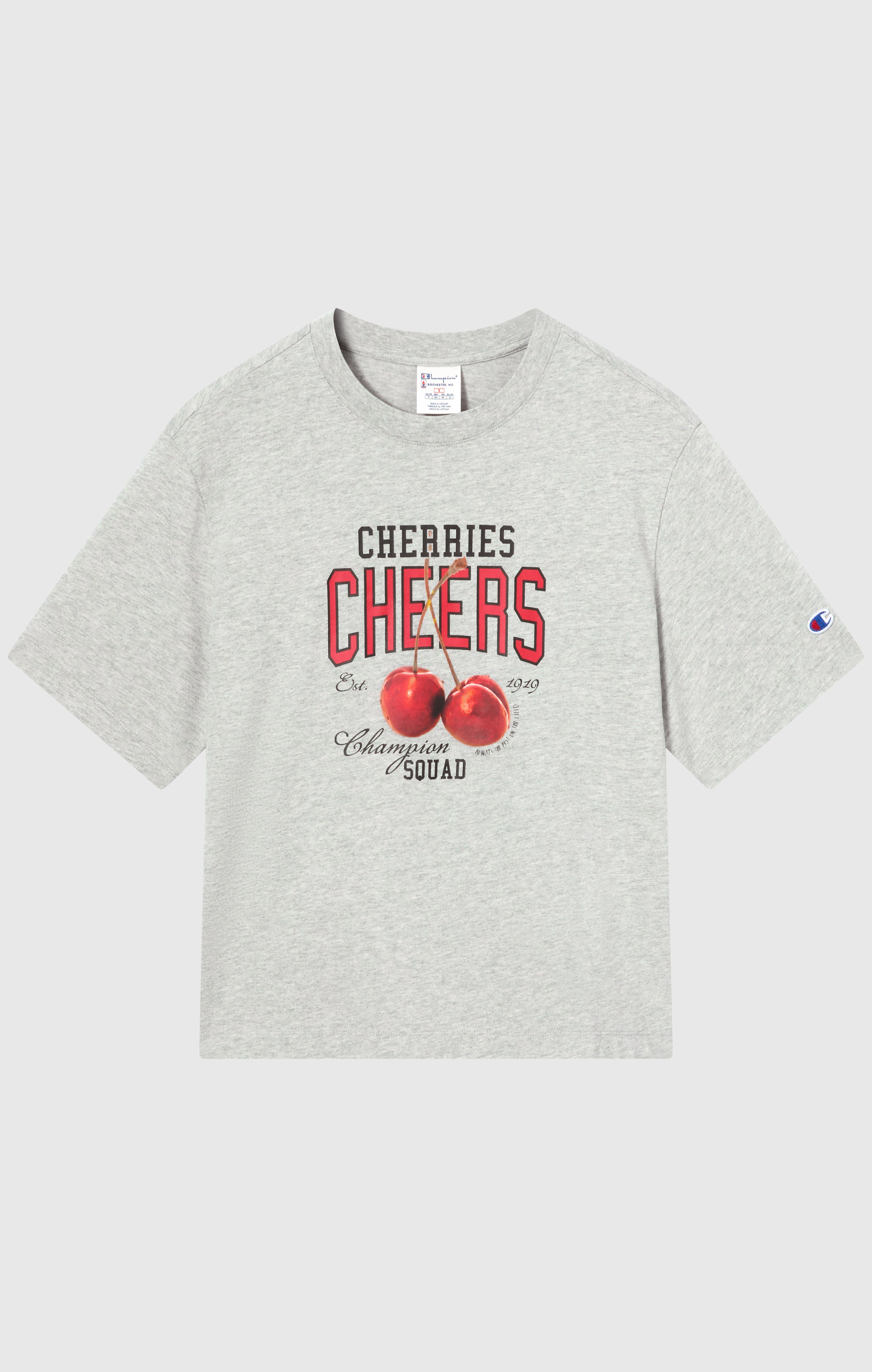 Camiseta Mujer Con Gráfico De Corte Holgado