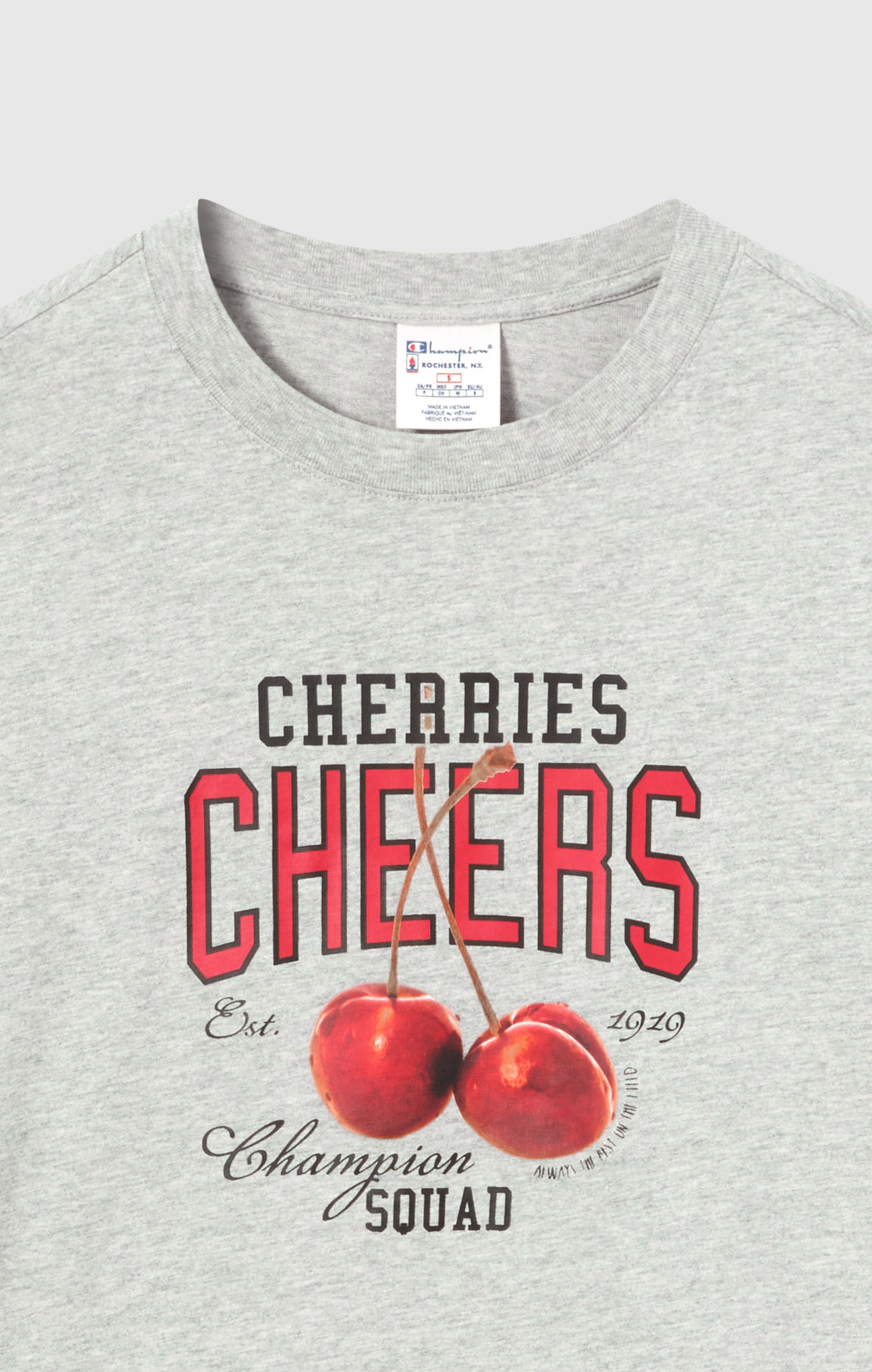 Camiseta Mujer Con Gráfico De Corte Holgado