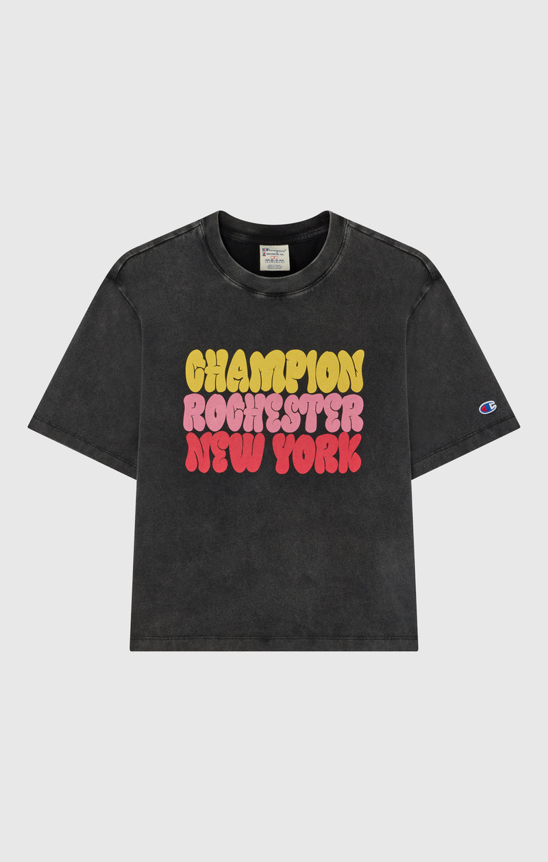 T-Shirt Femme Reverse Weave Avec Graphisme