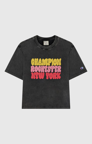 T-Shirt Femme Reverse Weave Avec Graphisme