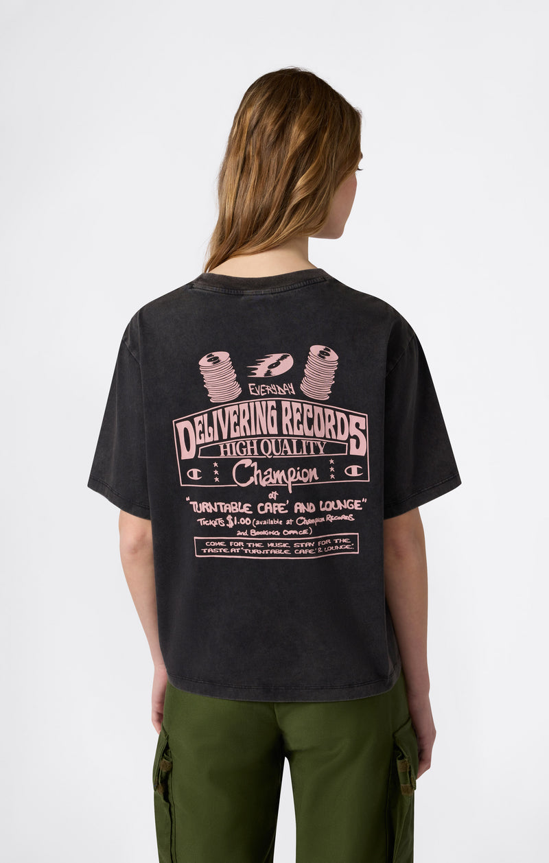 Women’s Loose Fit Graphic T-Shirt