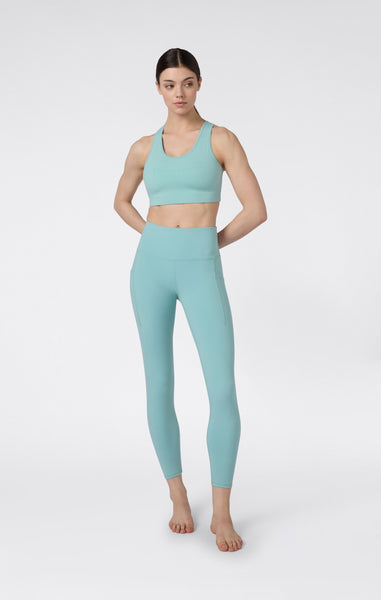 Damen 7/8 Quick Dry Leggings