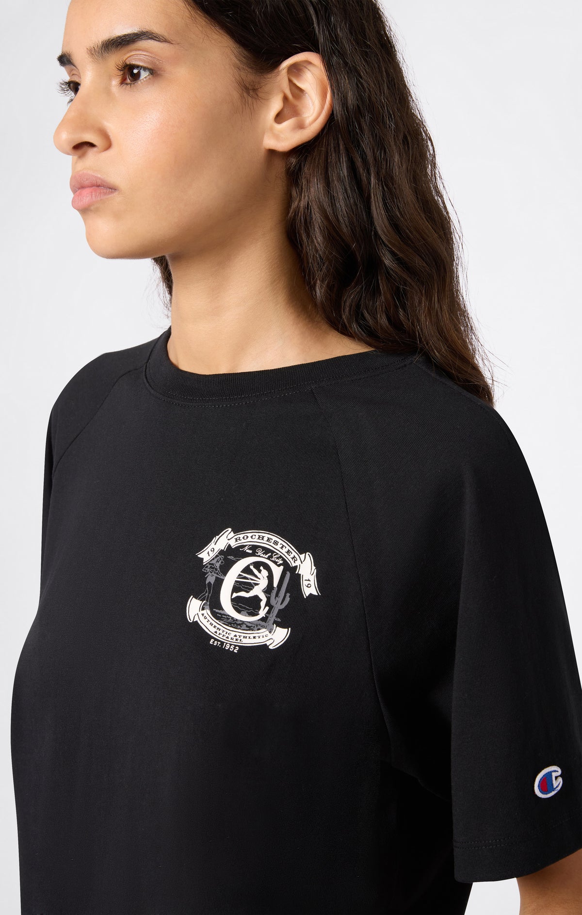 T-Shirt Donna Reverse Weave Con Grafica