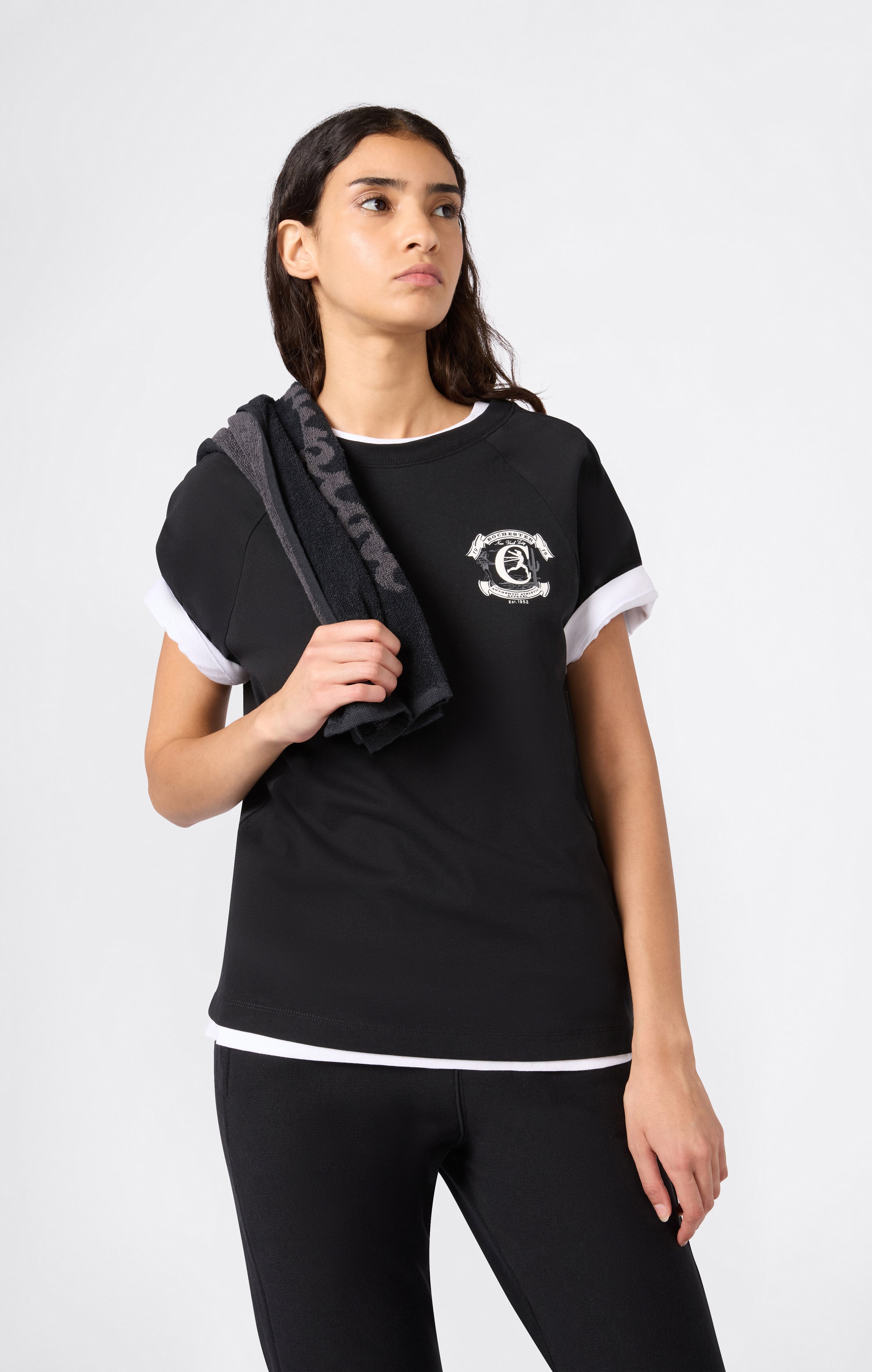 Reverse Weave Women’s Graphic T-Shirt