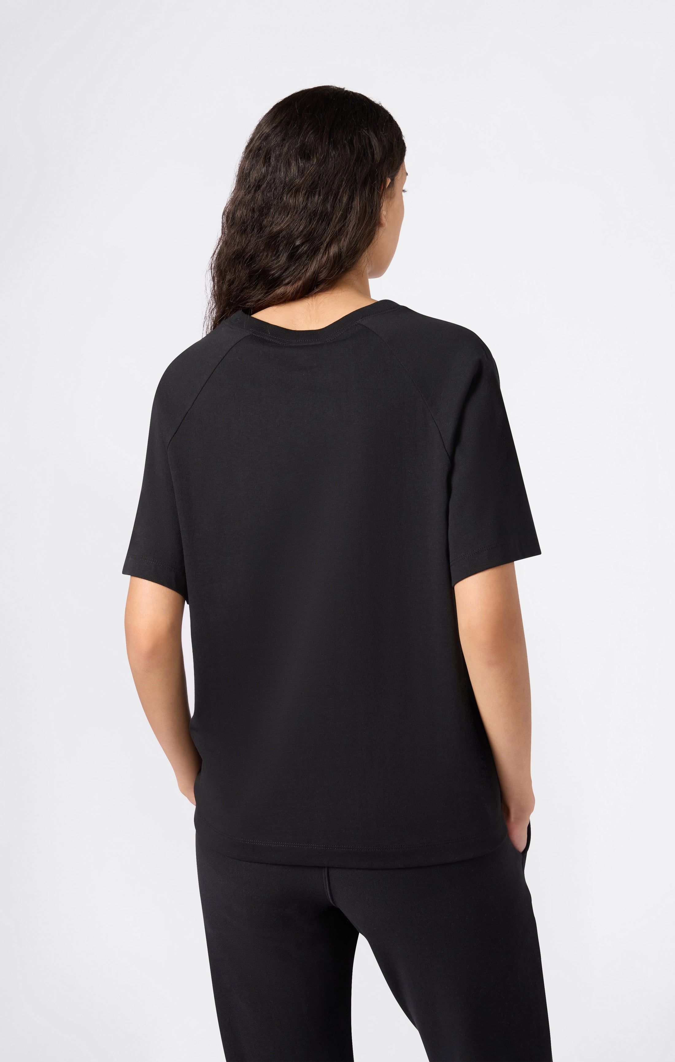 T-Shirt Femme Reverse Weave Avec Graphisme