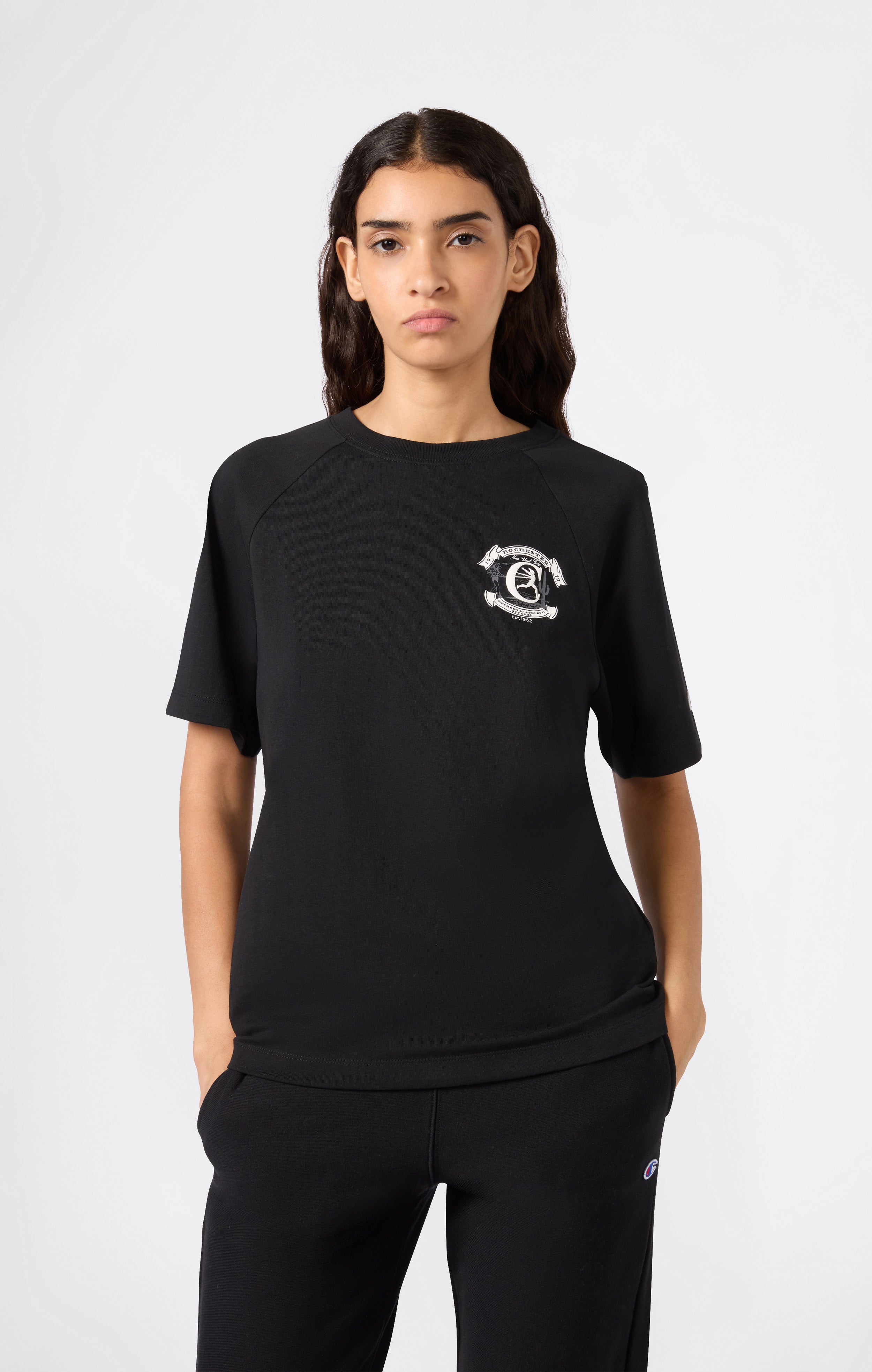 Reverse Weave Women’s Graphic T-Shirt