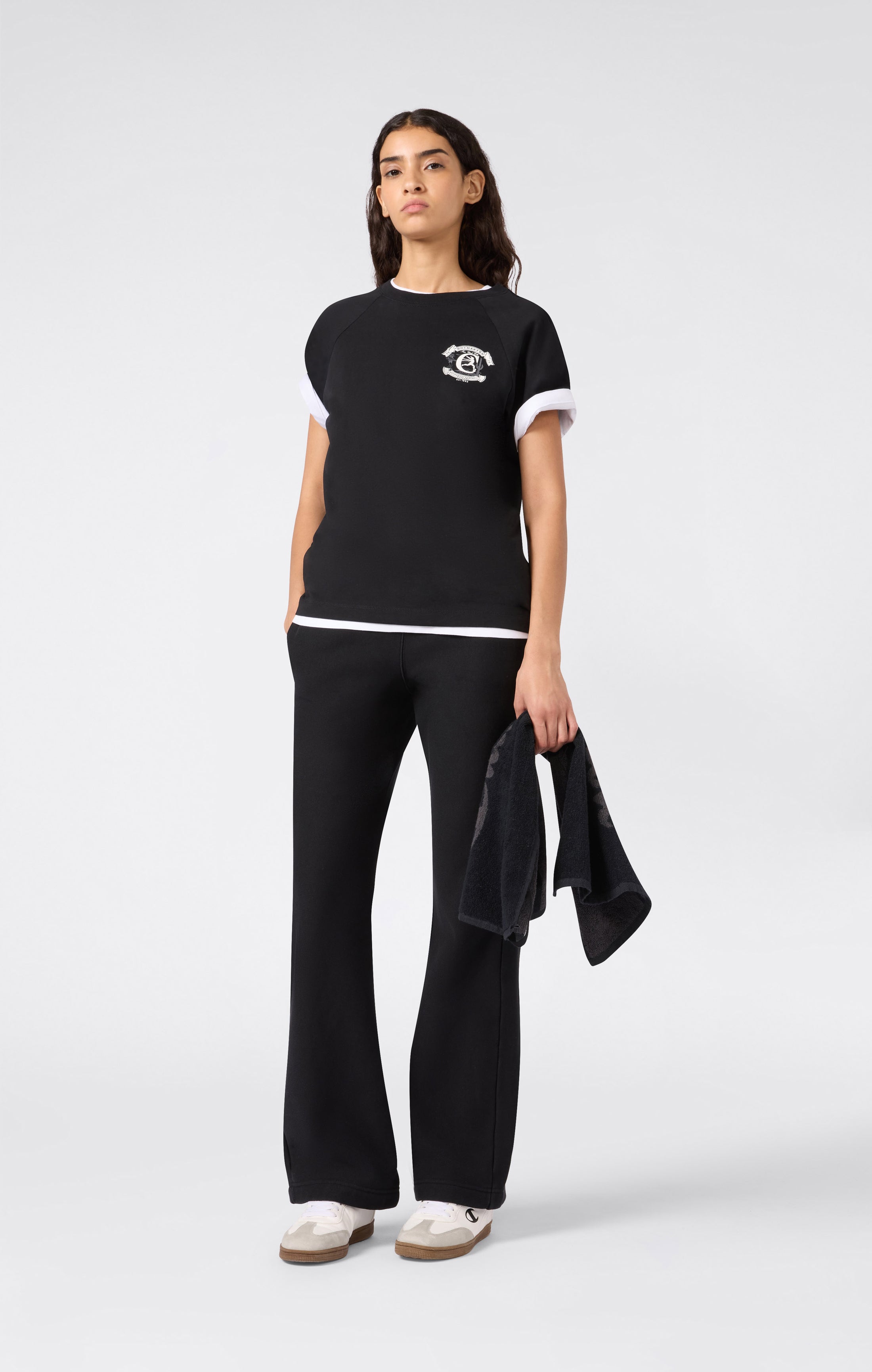 T-Shirt Femme Reverse Weave Avec Graphisme