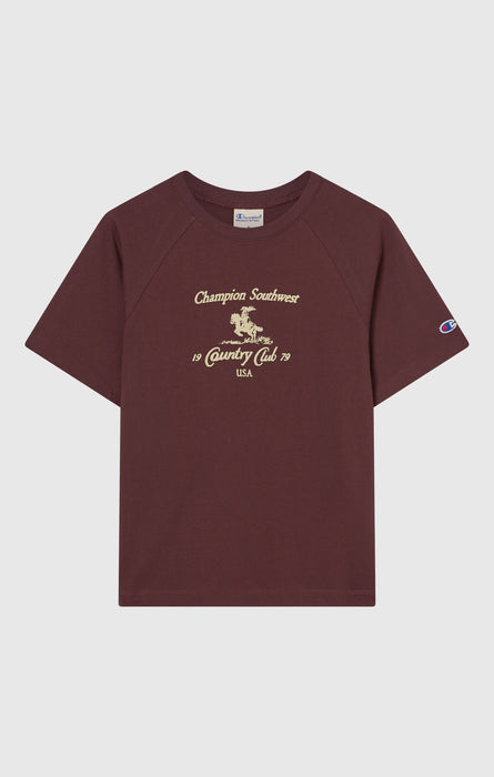 T-Shirt Donna Reverse Weave Con Grafica