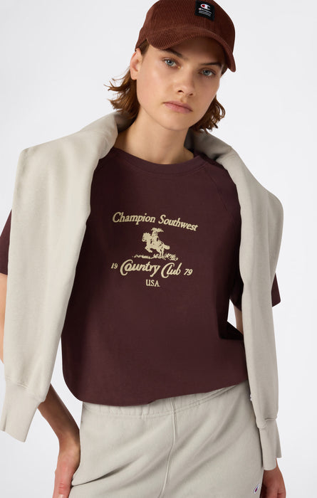 Reverse Weave Women’s Graphic T-Shirt