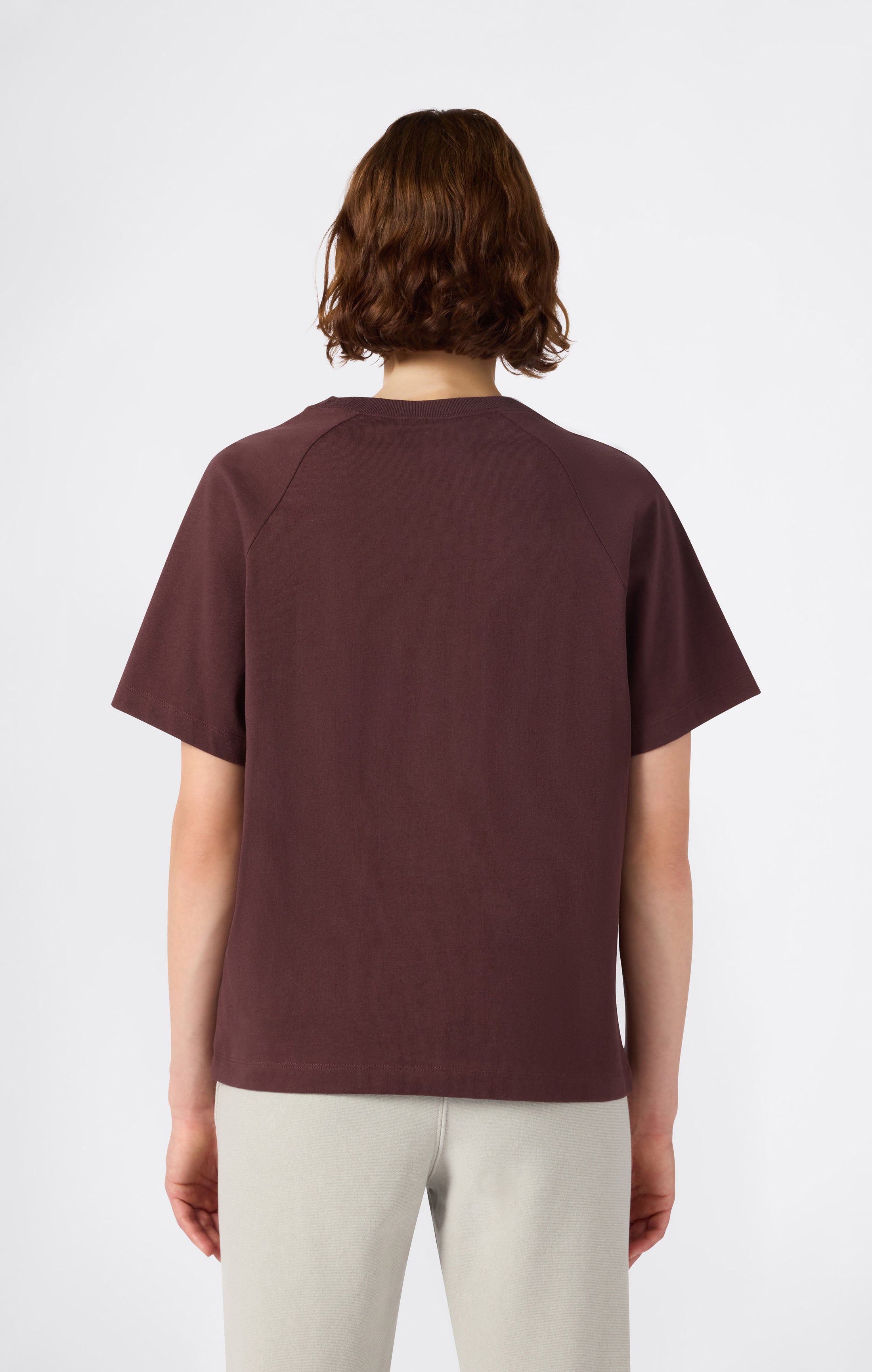 Damen T-Shirt Mit Grafik Reverse Weave