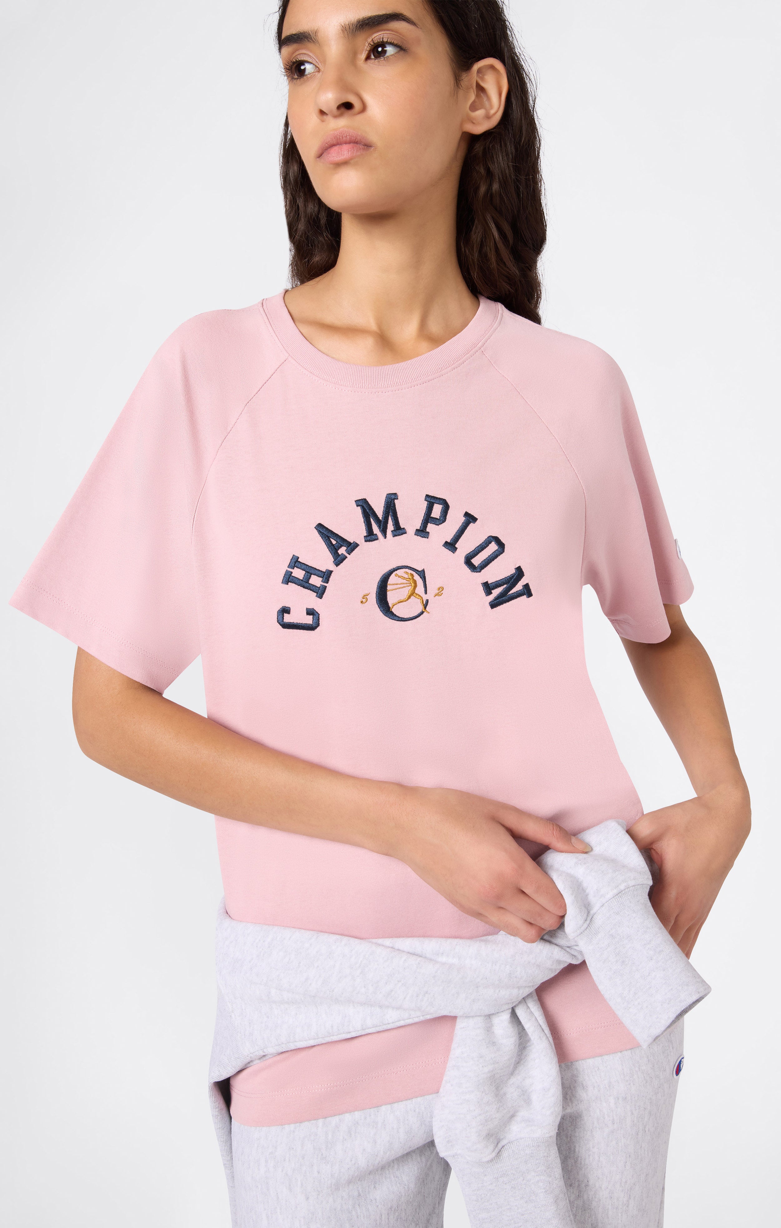 Reverse Weave Women’s Graphic T-Shirt