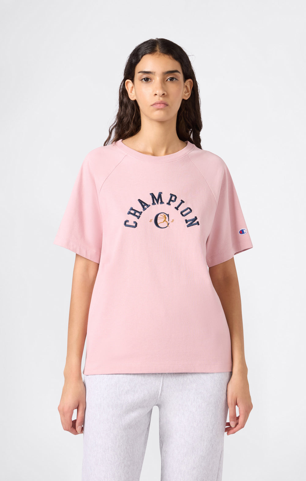 T-Shirt Donna Reverse Weave Con Grafica