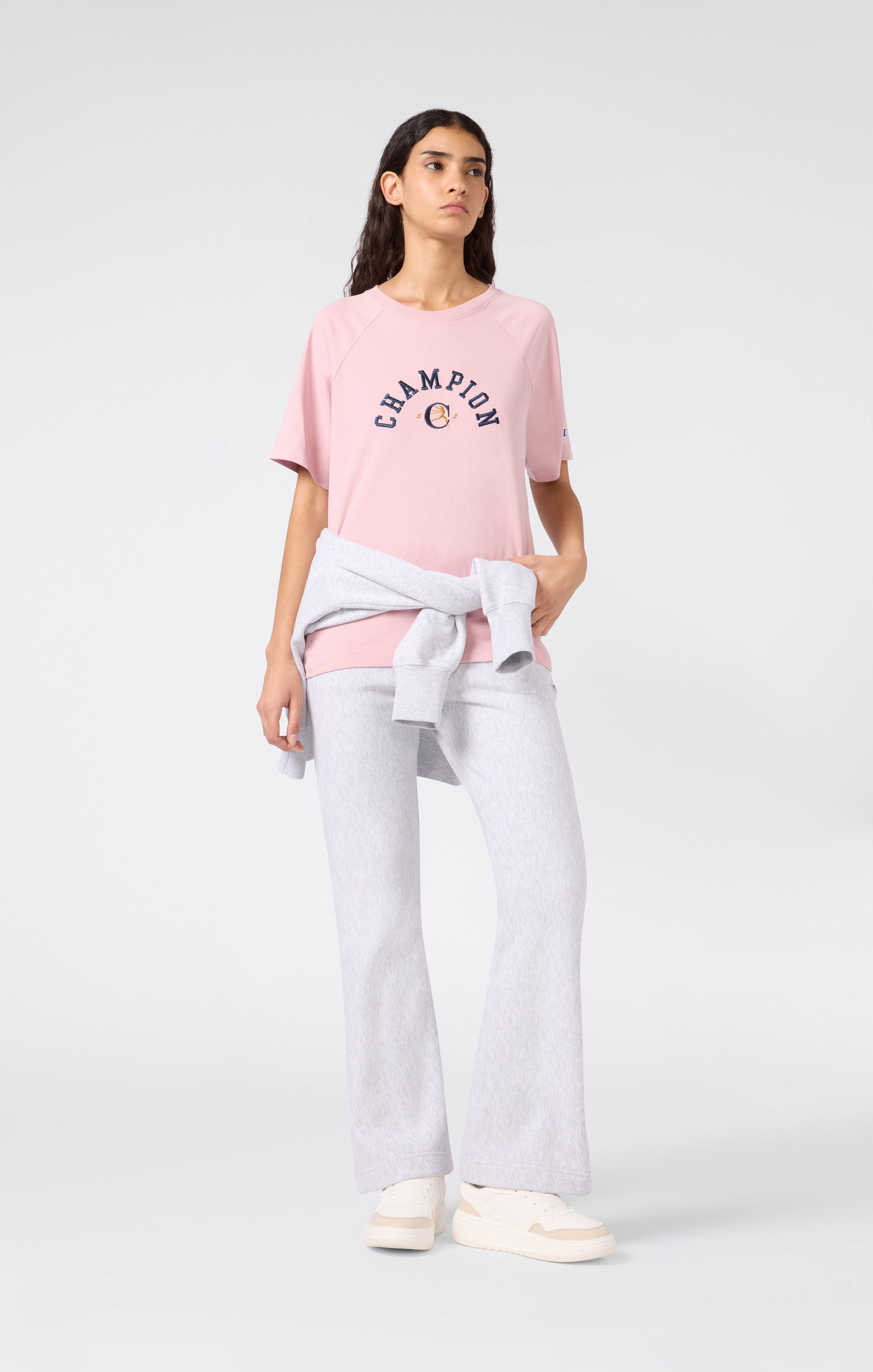 Reverse Weave Women’s Graphic T-Shirt