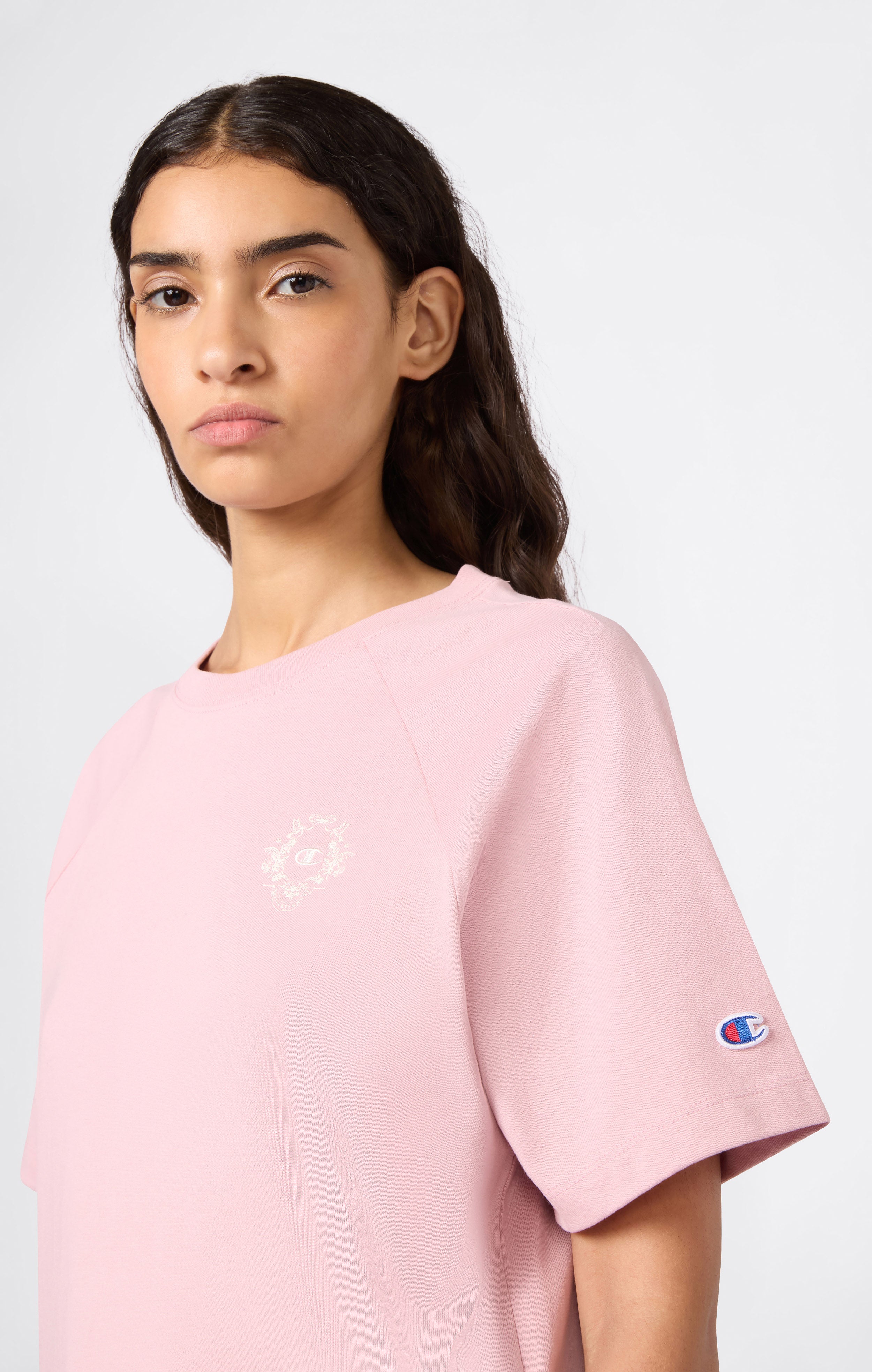 Reverse Weave Women’s Graphic T-Shirt