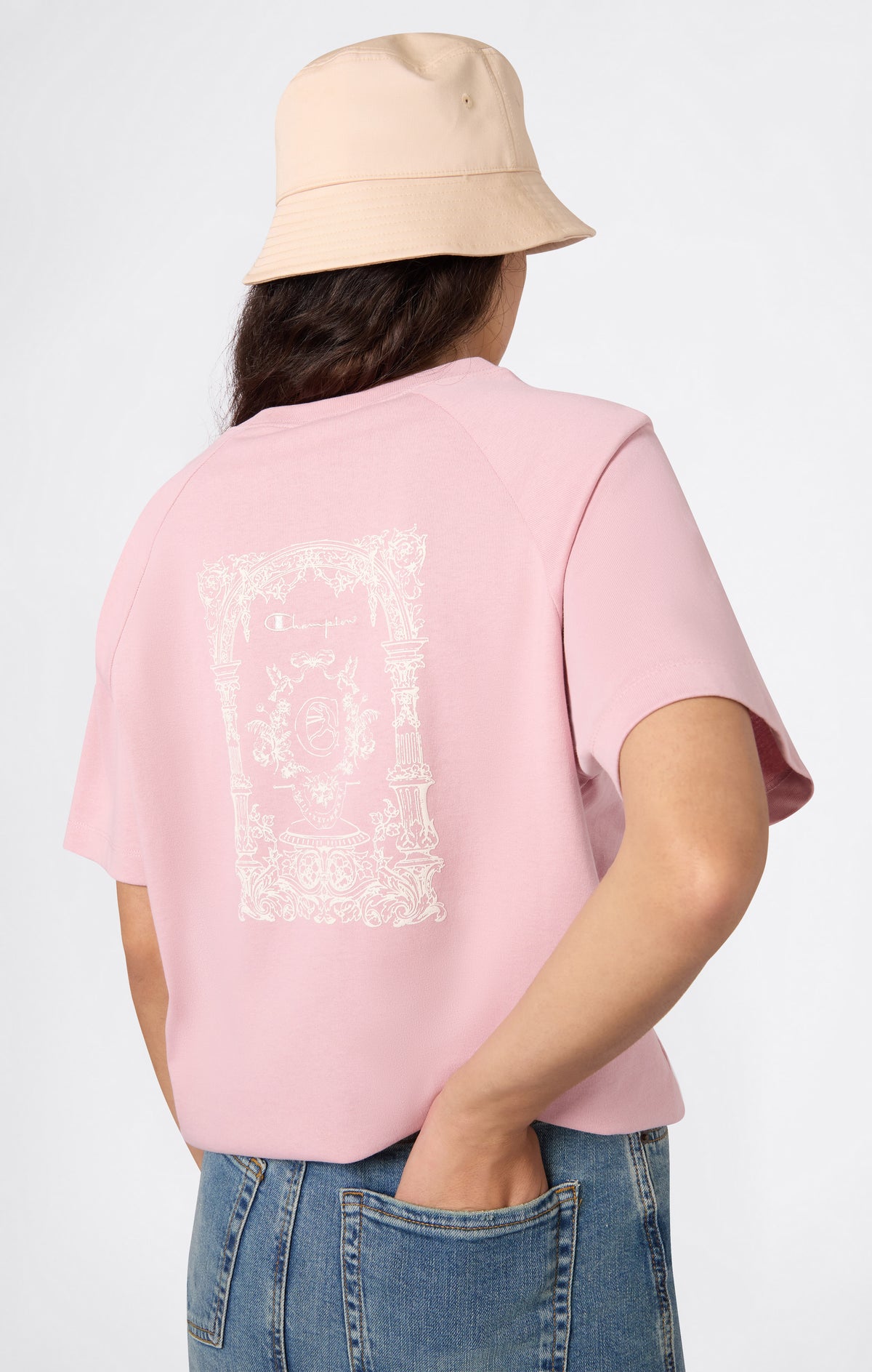 T-Shirt Donna Reverse Weave Con Grafica